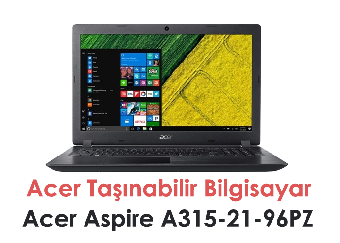 Acer Aspire A315-21-96PZ