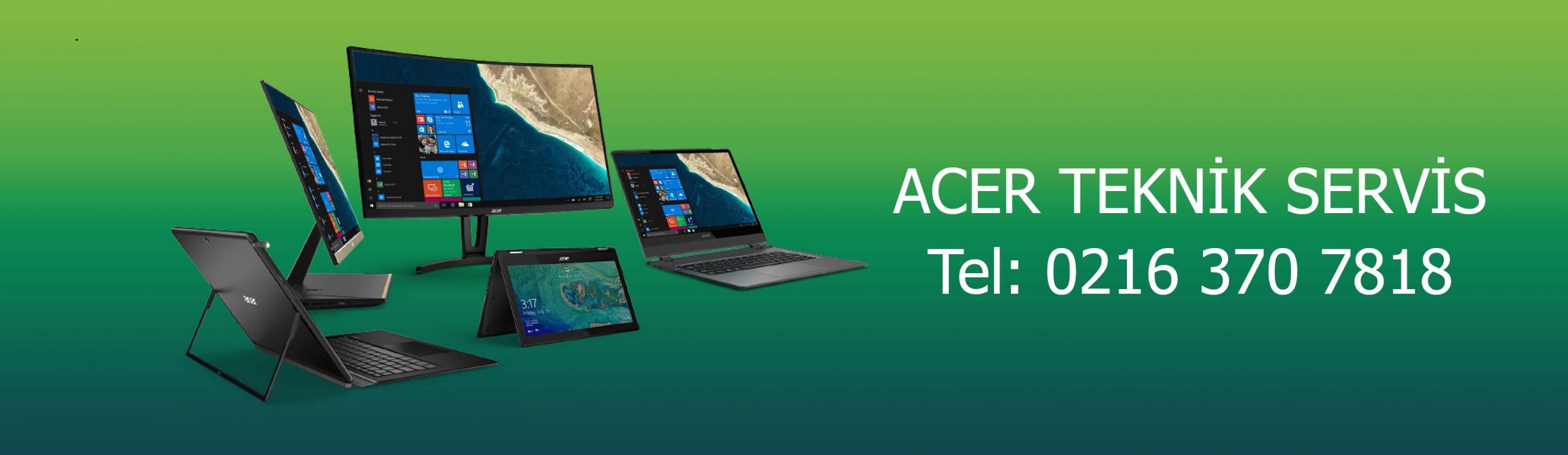 Acer Laptop Görüntü Gelmiyor