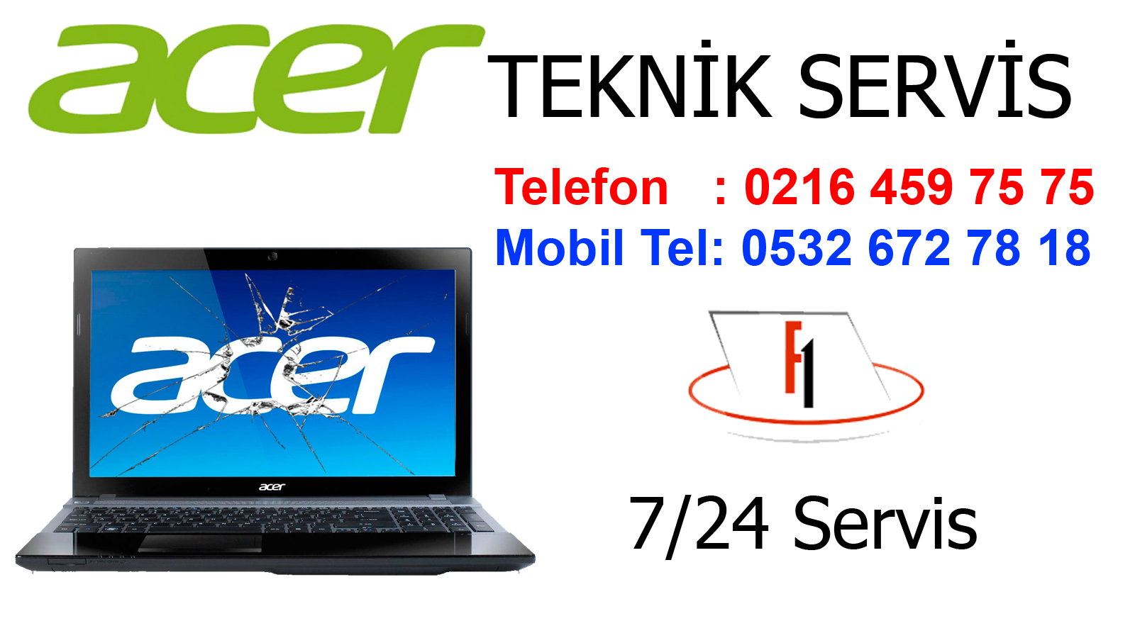 Acer Notebook Servisi